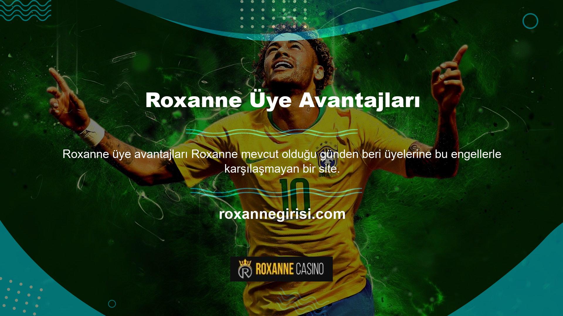 Roxanne cep telefonu nasıl kullanılır